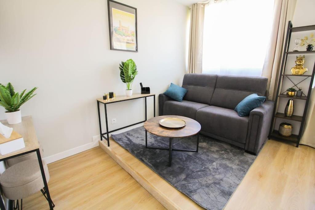 Apartment G2 Joli 2 Pieces Calme Rdc Cote Jardin Centre *