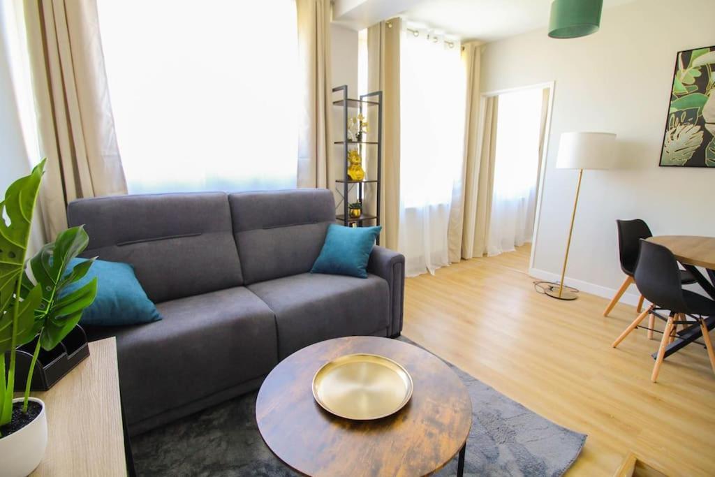 G2 Joli 2 Pieces Calme Rdc Cote Jardin Centre Apartment Angouleme
