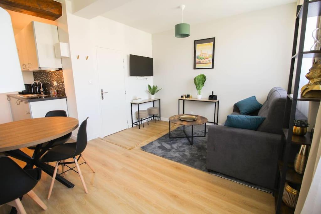 G2 Joli 2 Pieces Calme Rdc Cote Jardin Centre Apartment *